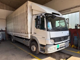 Mercedes-Benz Atego 1224L На Ресори, снимка 1