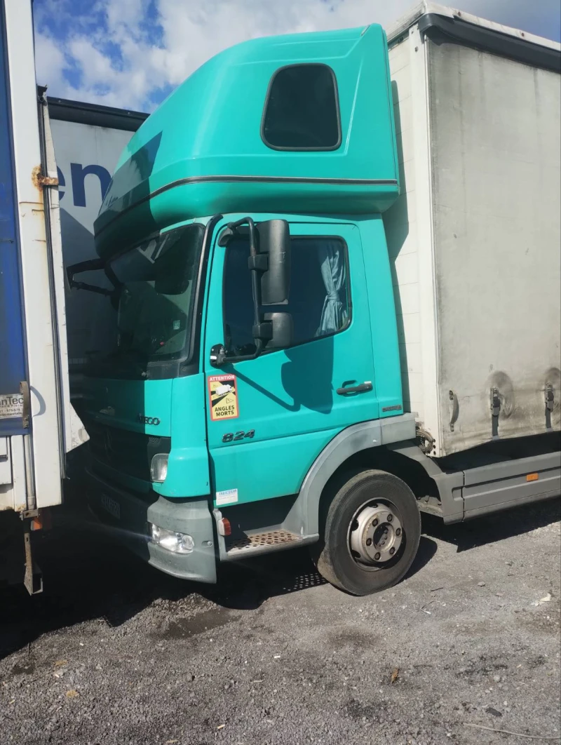 Mercedes-Benz Atego, снимка 4 - Камиони - 49123125