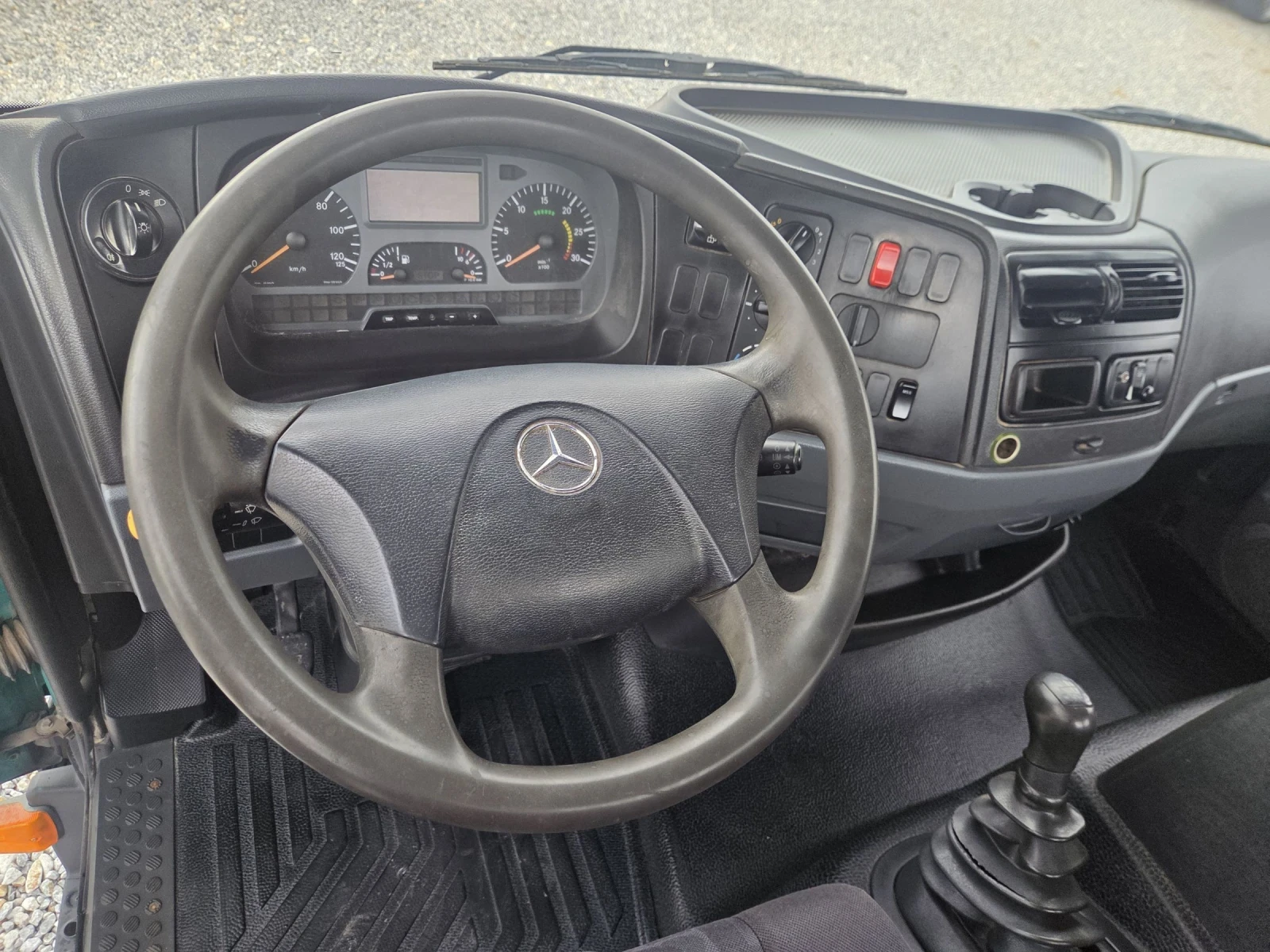 Mercedes-Benz Atego 816, КОНТЕИНЕРОВОЗ, ЕВРО 5, снимка 10 - Камиони - 54361779