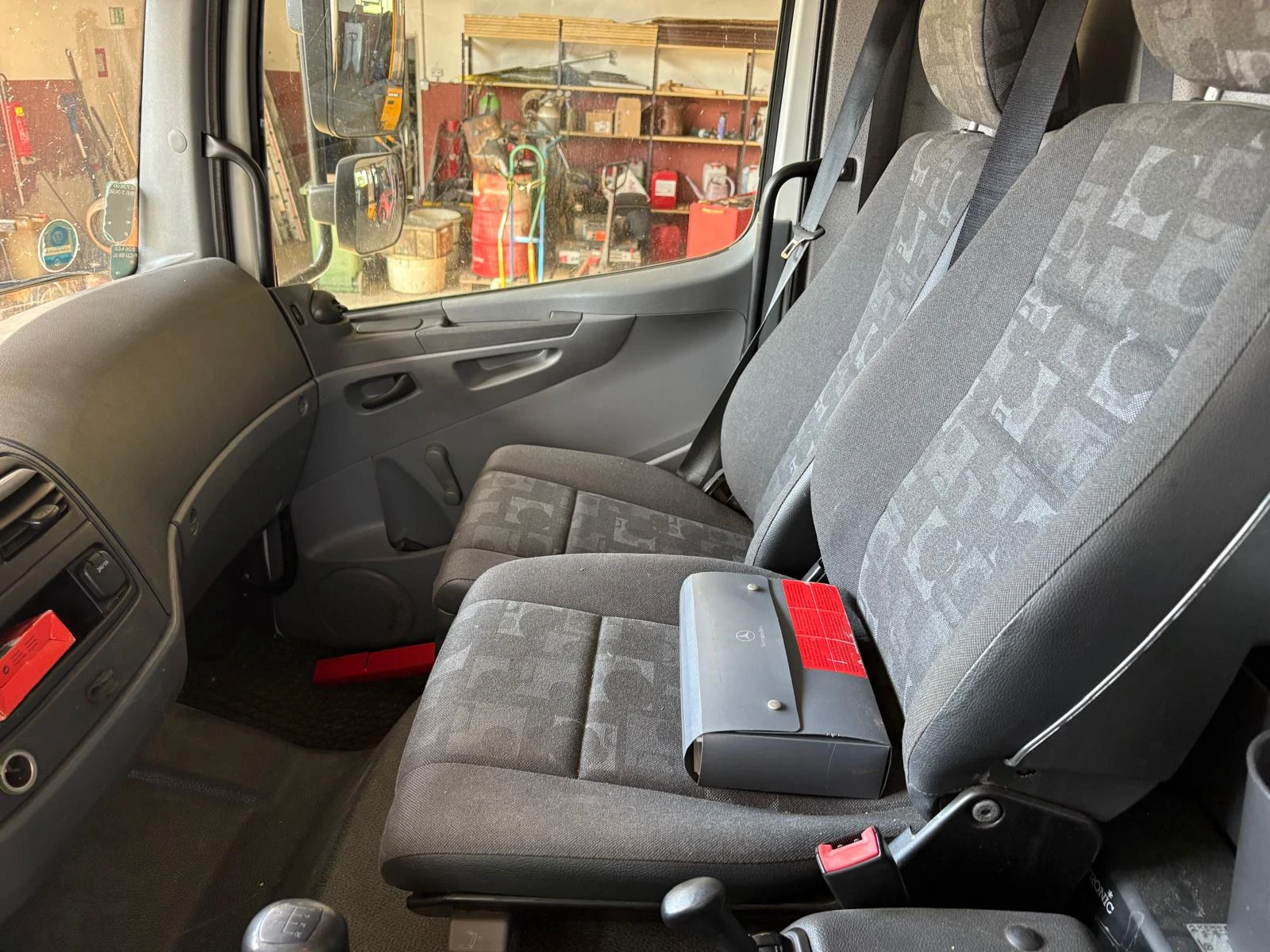 Mercedes-Benz Atego 1224L На Ресори, снимка 8 - Камиони - 54456104