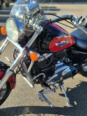 Honda Shadow VT 1100 38000км! А2!!! УНИКАТ! ШВЕЙЦАРИЯ!, снимка 10