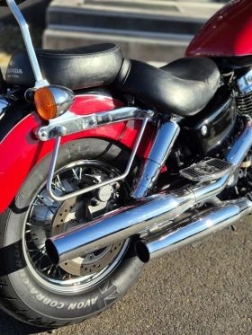 Honda Shadow VT 1100 38000км! А2!!! УНИКАТ! ШВЕЙЦАРИЯ!, снимка 13