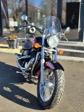 Honda Shadow VT 1100 38000км! А2!!! УНИКАТ! ШВЕЙЦАРИЯ!, снимка 2