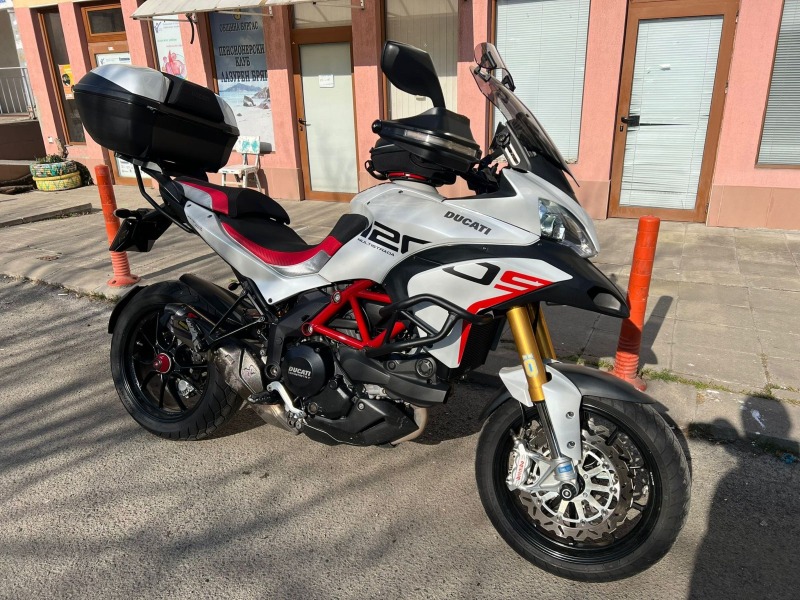 Ducati Multistrada S, снимка 1 - Мотоциклети и мототехника - 46282817