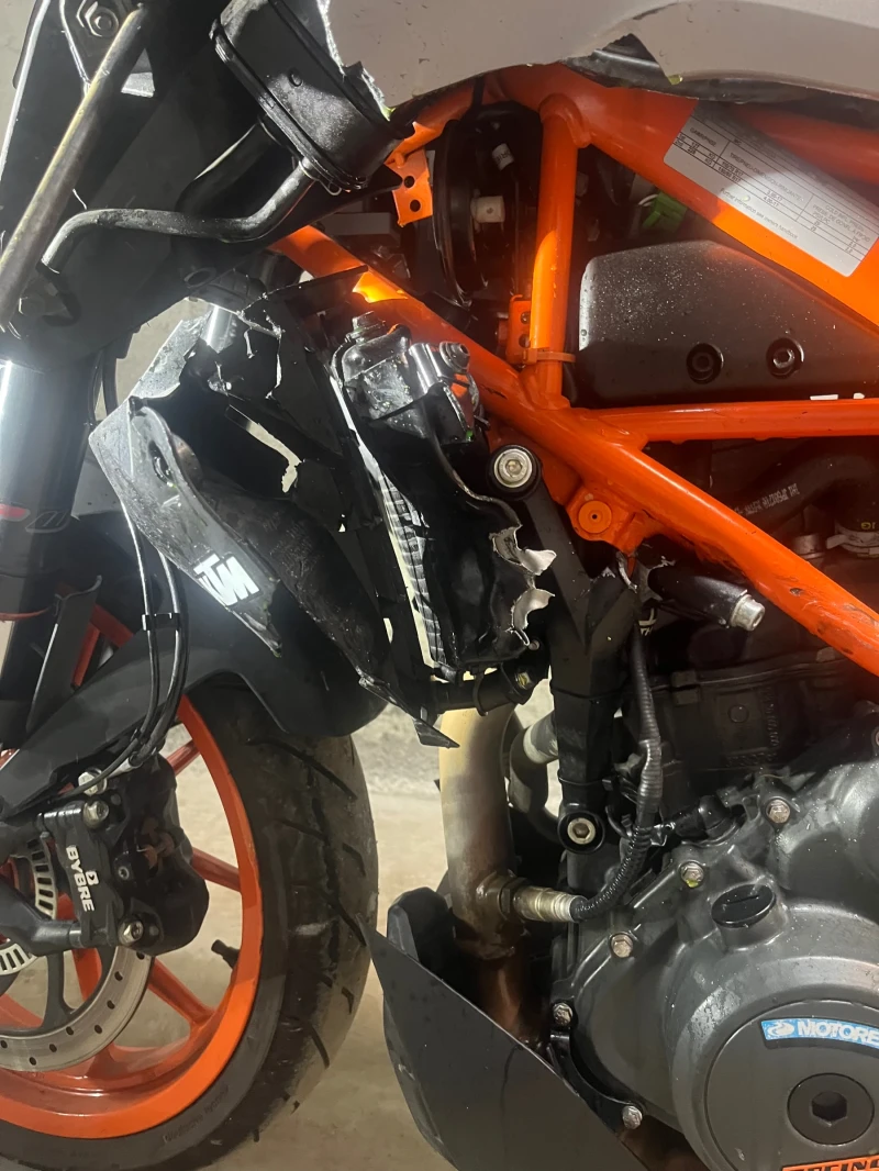 Ktm Duke, снимка 3 - Мотоциклети и мототехника - 48293241