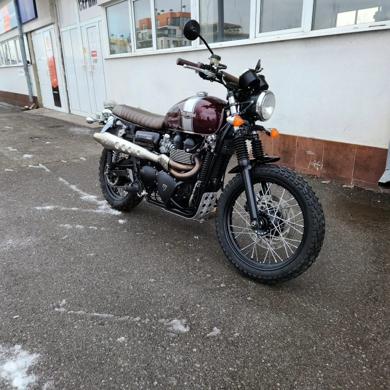 Triumph Scrambler 900i, снимка 3 - Мотоциклети и мототехника - 48449057