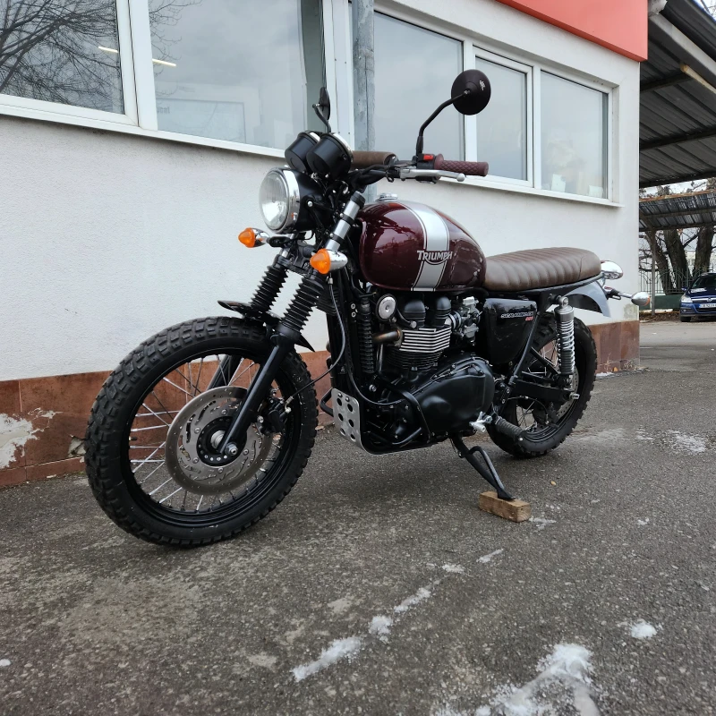 Triumph Scrambler 900i, снимка 4 - Мотоциклети и мототехника - 48449057