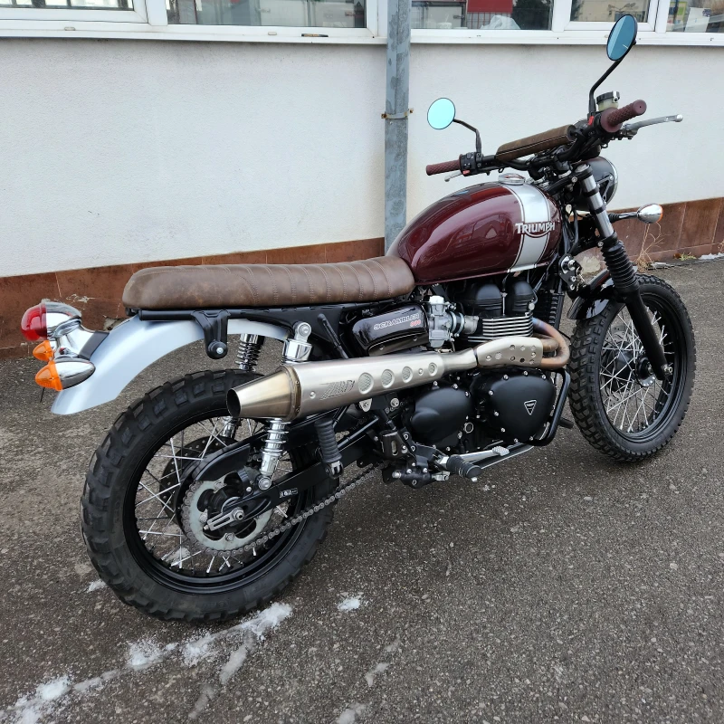 Triumph Scrambler 900i, снимка 5 - Мотоциклети и мототехника - 48449057