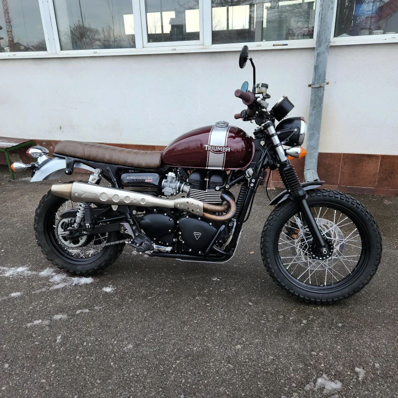 Triumph Scrambler 900i, снимка 1 - Мотоциклети и мототехника - 48449057