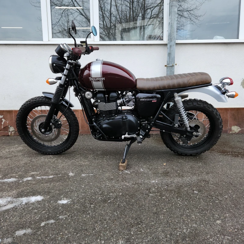 Triumph Scrambler 900i, снимка 2 - Мотоциклети и мототехника - 48449057