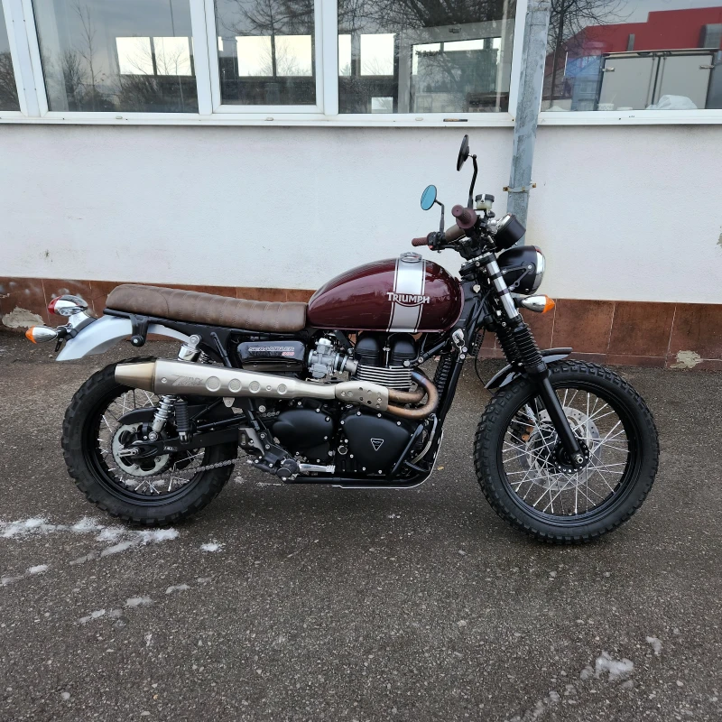 Triumph Scrambler 900i, снимка 9 - Мотоциклети и мототехника - 48449057