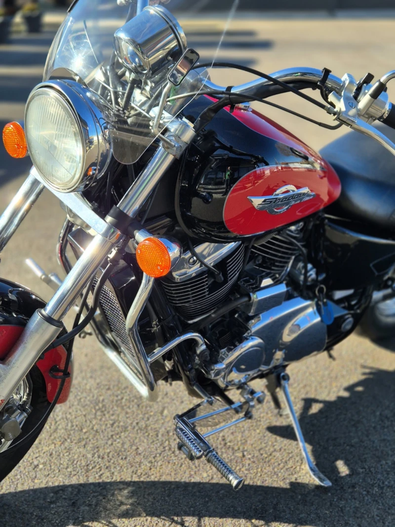 Honda Shadow VT 1100 38000км! А2!!! УНИКАТ! ШВЕЙЦАРИЯ!, снимка 10 - Мотоциклети и мототехника - 53261574