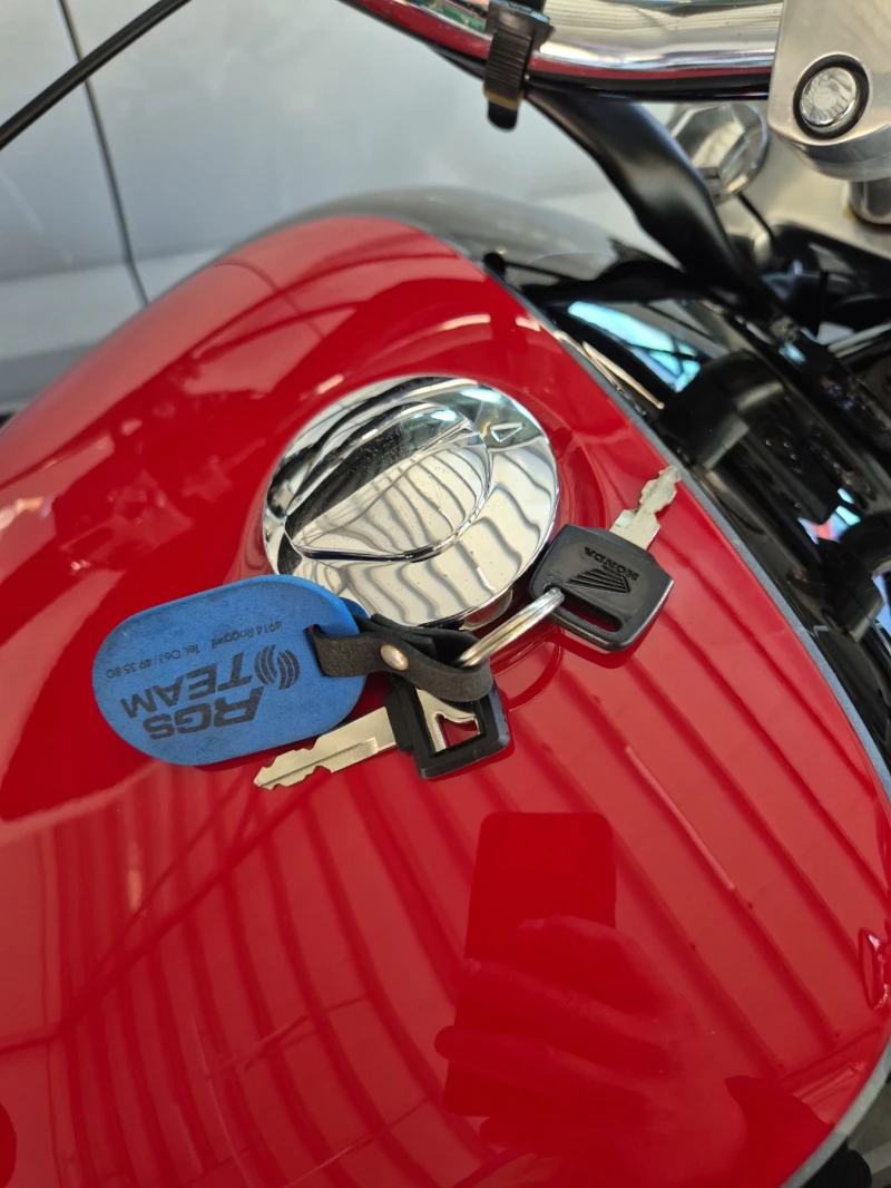 Honda Shadow VT 1100 38000км! А2!!! УНИКАТ! ШВЕЙЦАРИЯ!, снимка 14 - Мотоциклети и мототехника - 53261574