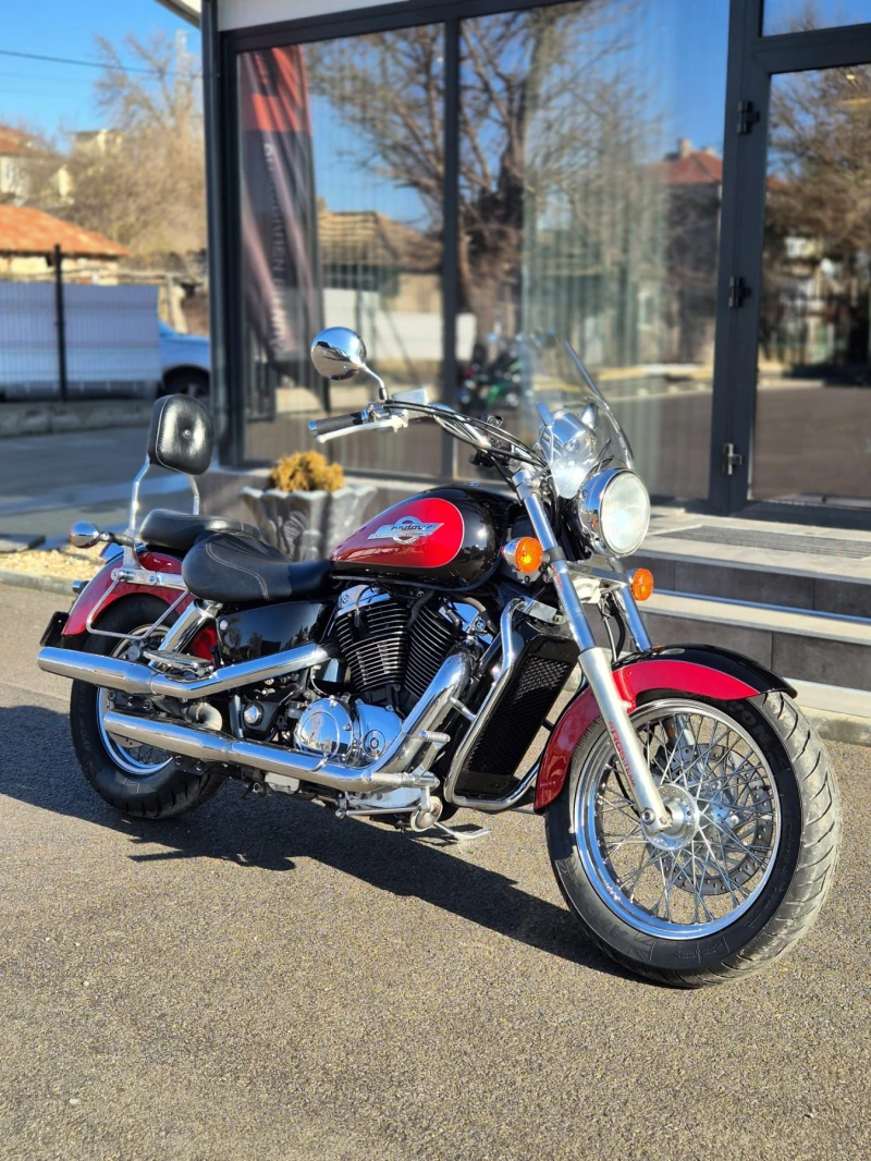 Honda Shadow VT 1100 38000км! А2!!! УНИКАТ! ШВЕЙЦАРИЯ!