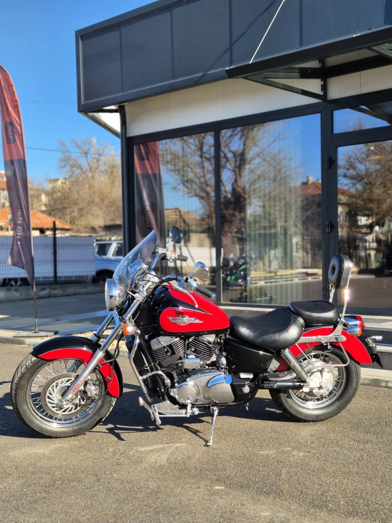 Honda Shadow VT 1100 38000км! А2!!! УНИКАТ! ШВЕЙЦАРИЯ!, снимка 4 - Мотоциклети и мототехника - 53261574