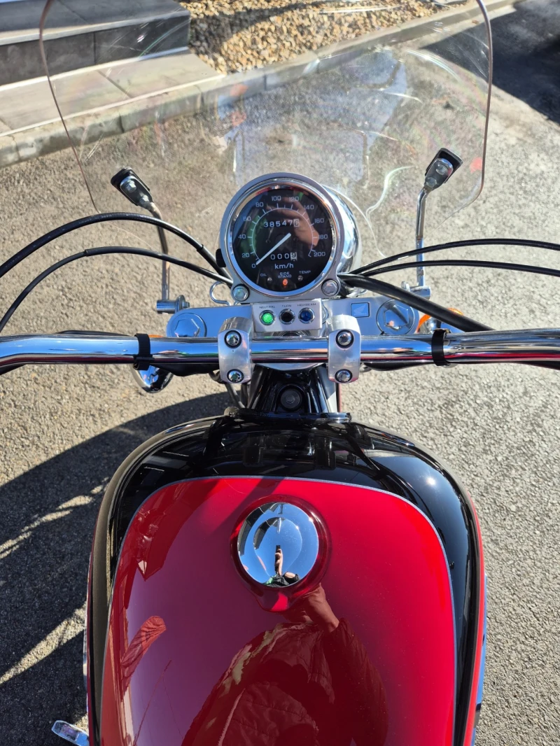 Honda Shadow VT 1100 38000км! А2!!! УНИКАТ! ШВЕЙЦАРИЯ!, снимка 15 - Мотоциклети и мототехника - 53261574
