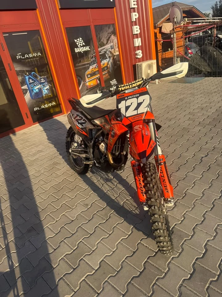 Ktm SX-F  Akrapovic