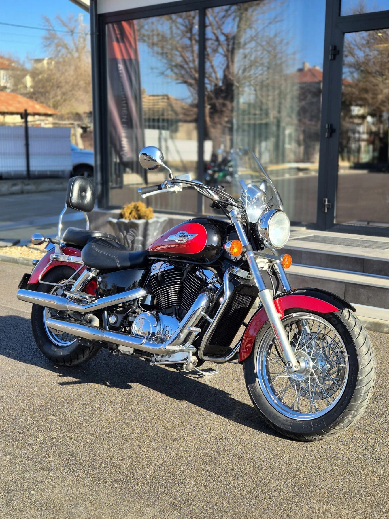 Honda Shadow VT 1100 38000км! А2!!! УНИКАТ! ШВЕЙЦАРИЯ!, снимка 1