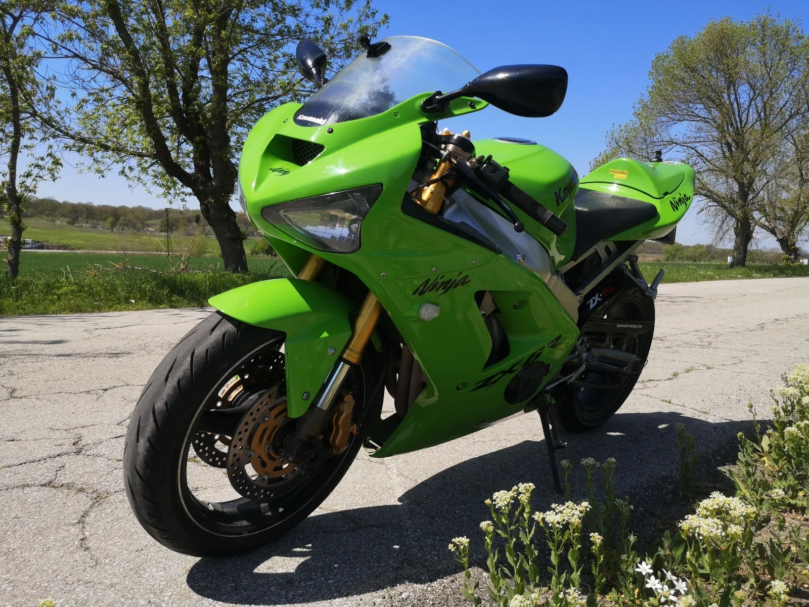 Kawasaki Zx Zx6r  - изображение 2