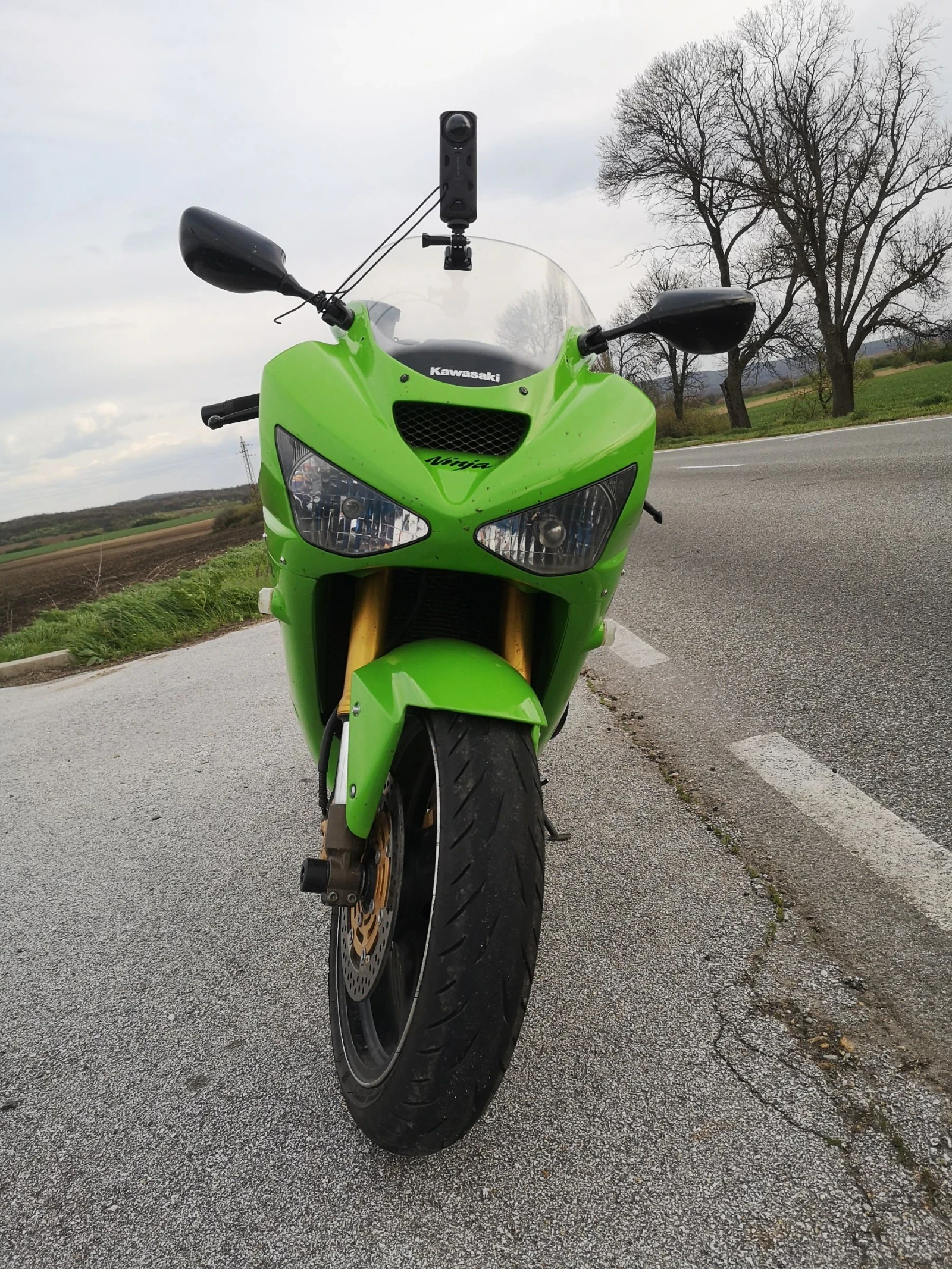 Kawasaki Zx Zx6r  - изображение 6