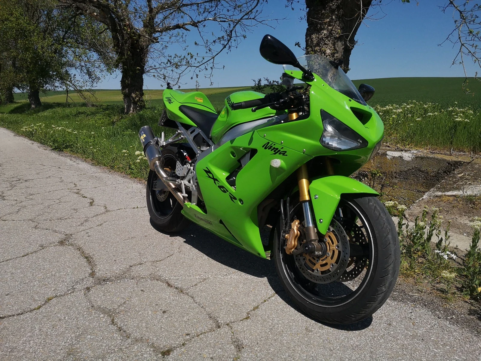 Kawasaki Zx Zx6r  - изображение 3