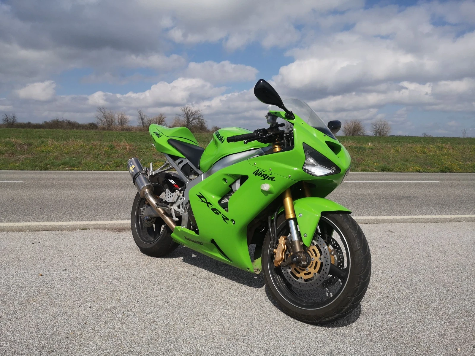 Kawasaki Zx Zx6r  - изображение 9