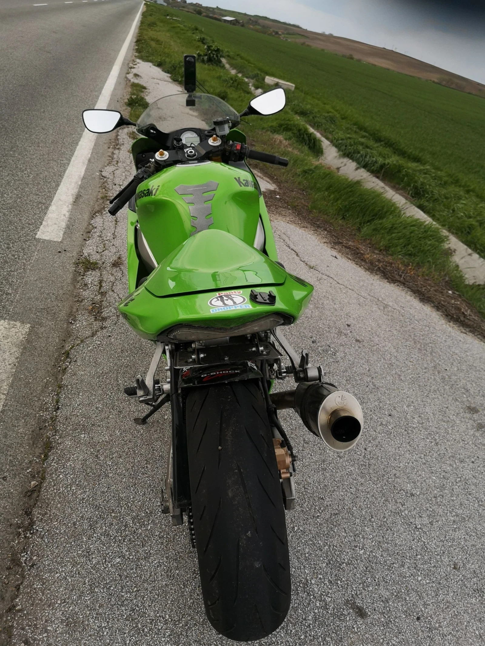 Kawasaki Zx Zx6r  - изображение 8