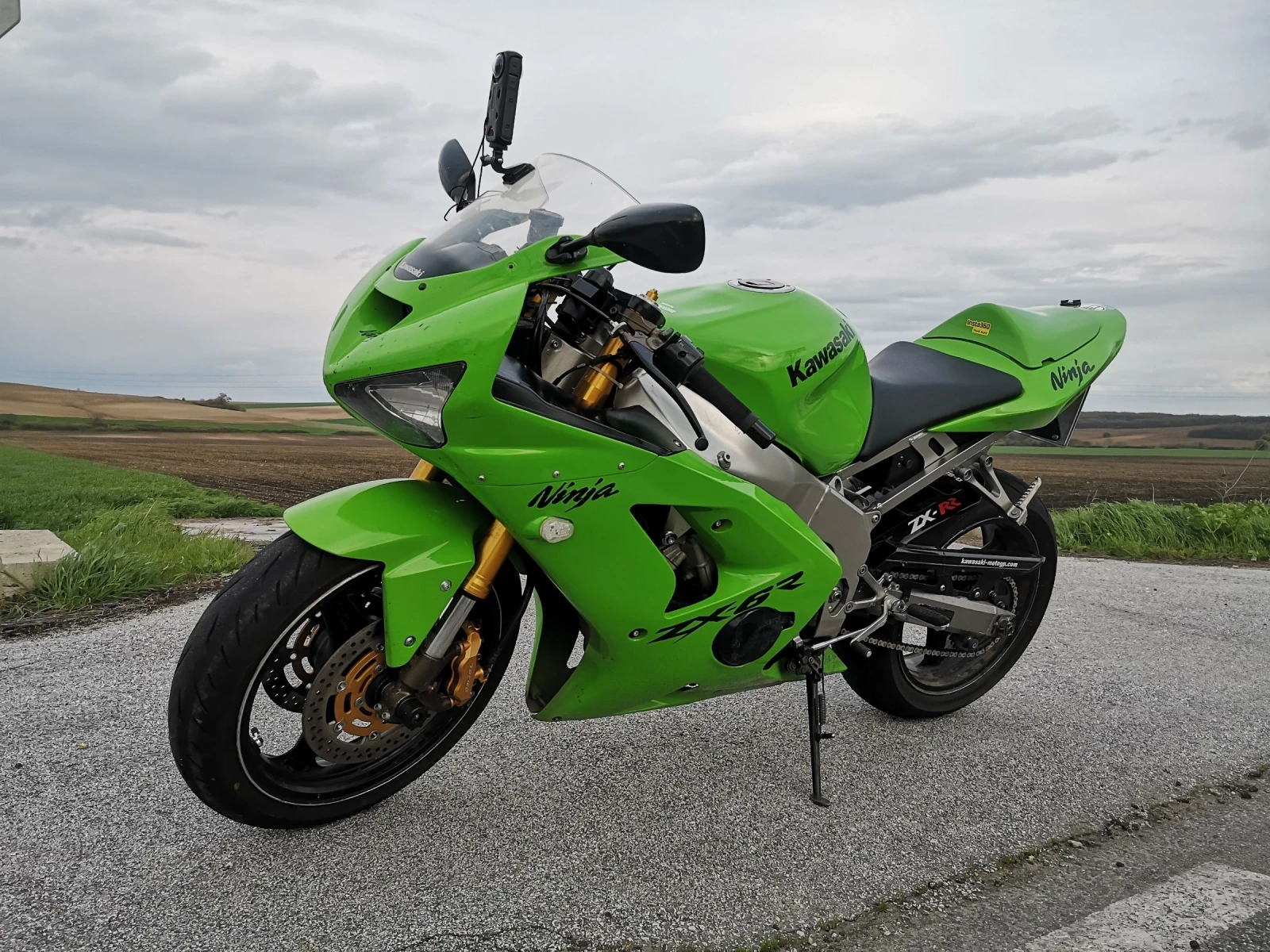 Kawasaki Zx Zx6r  - изображение 5
