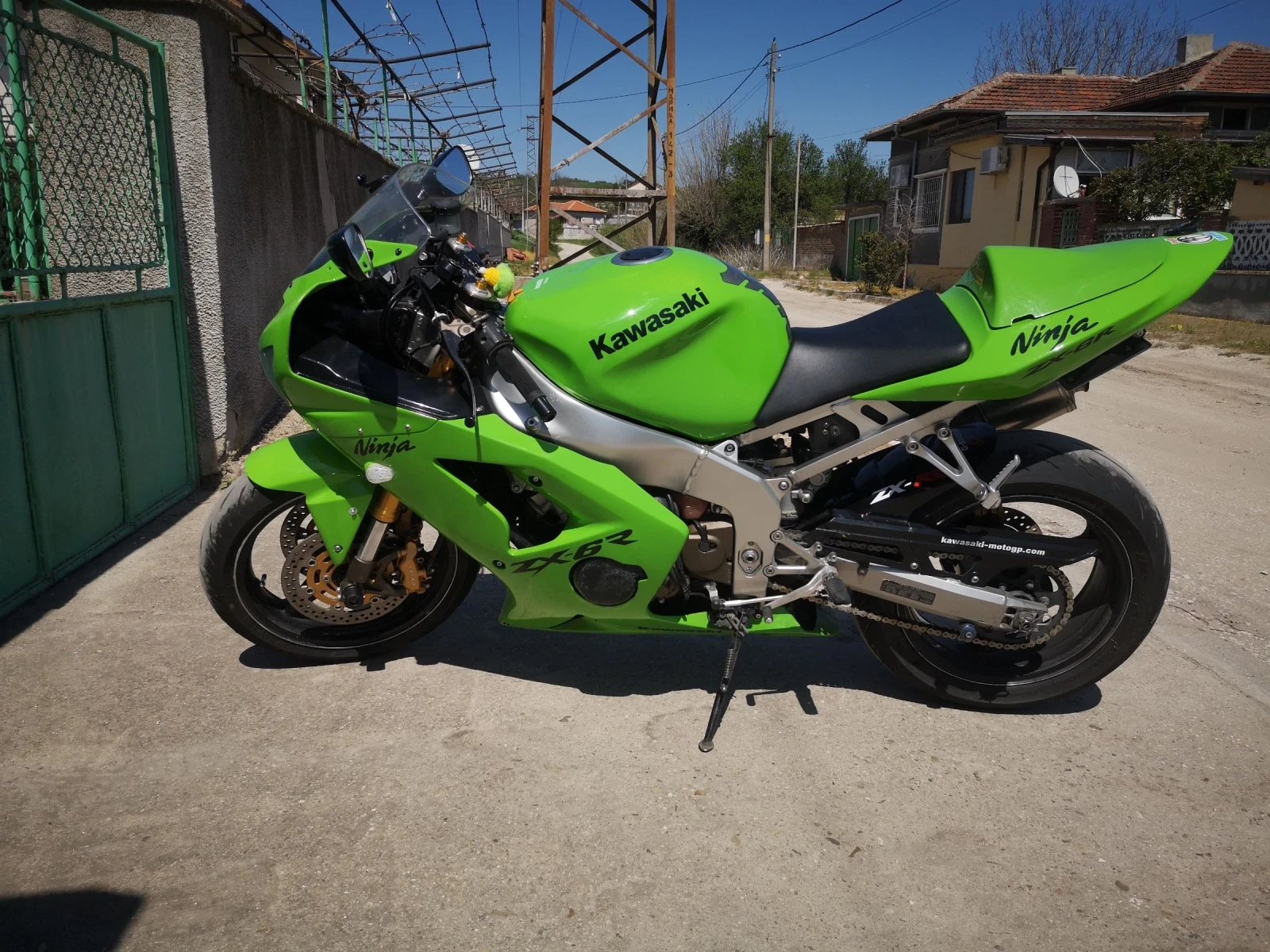 Kawasaki Zx Zx6r  - изображение 4