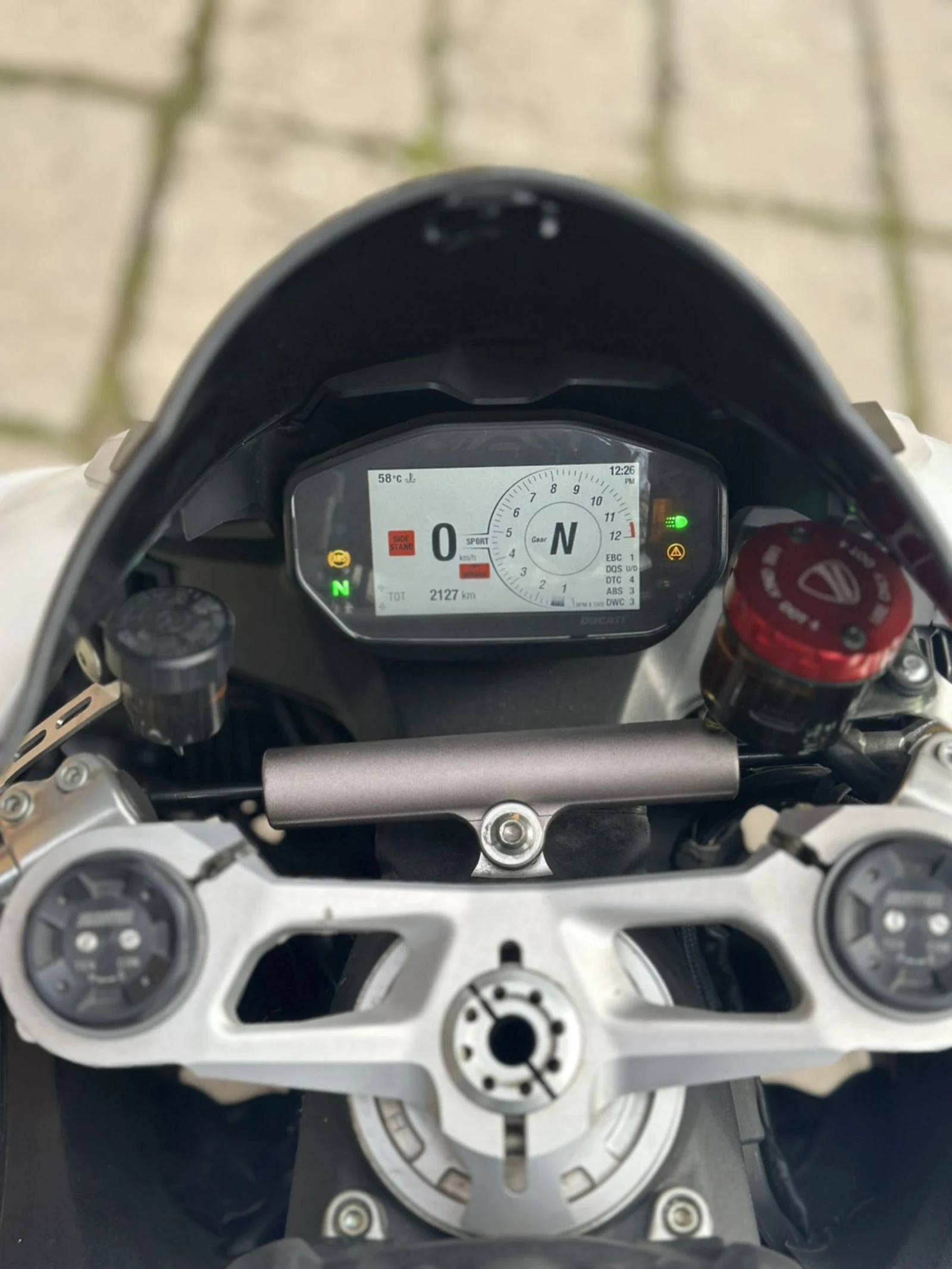 Ducati Panigale V2, снимка 3 - Мотоциклети и мототехника - 50362645