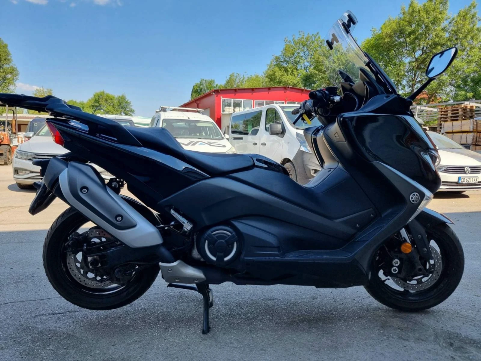 Yamaha T-max 530 XP - изображение 4