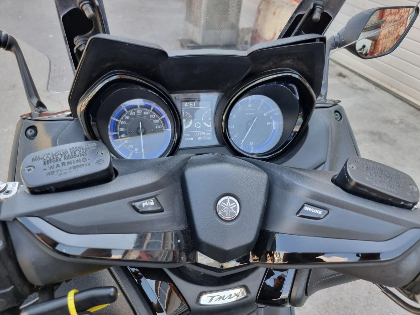 Yamaha T-max 530 XP - изображение 5