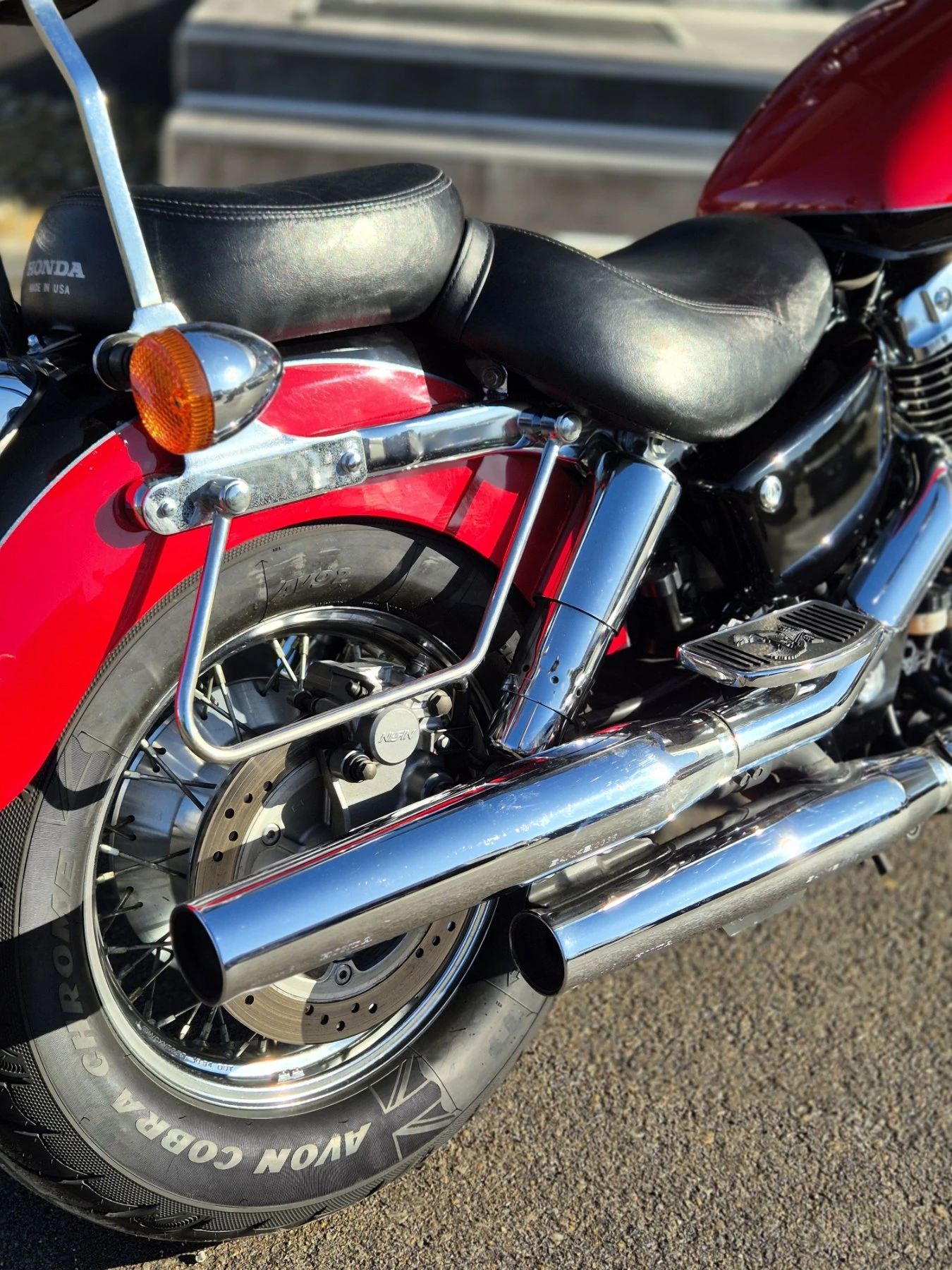 Honda Shadow VT 1100 38000��! �2!!! ������! ���������! | Mobile.bg � ����������� 13