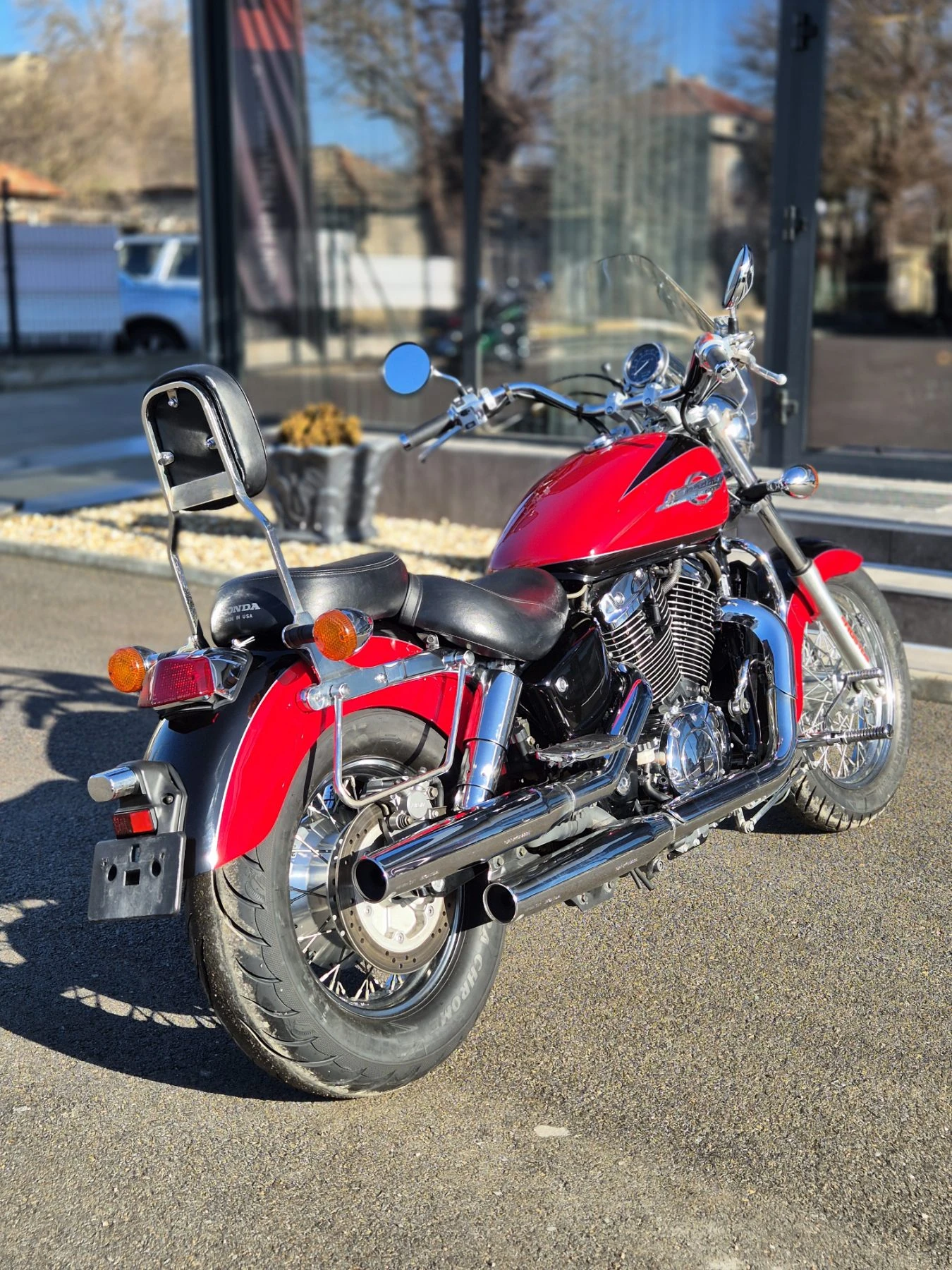 Honda Shadow VT 1100 38000км! А2!!! УНИКАТ! ШВЕЙЦАРИЯ! - изображение 7