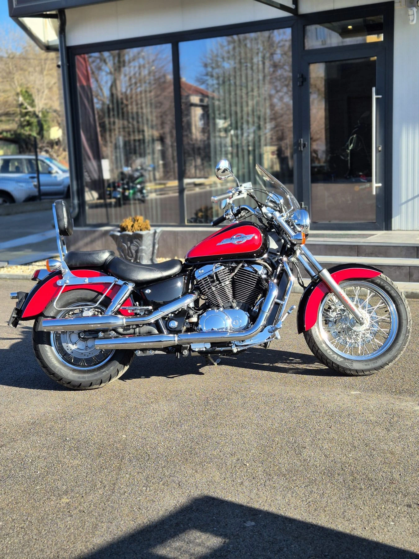 Honda Shadow VT 1100 38000км! А2!!! УНИКАТ! ШВЕЙЦАРИЯ! - изображение 8