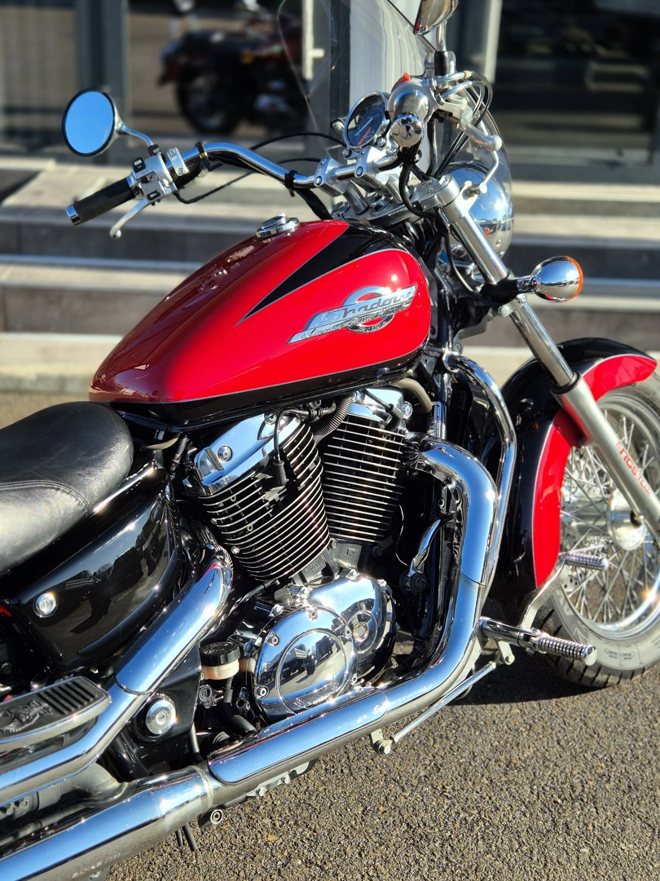 Honda Shadow VT 1100 38000��! �2!!! ������! ���������! | Mobile.bg � ����������� 12