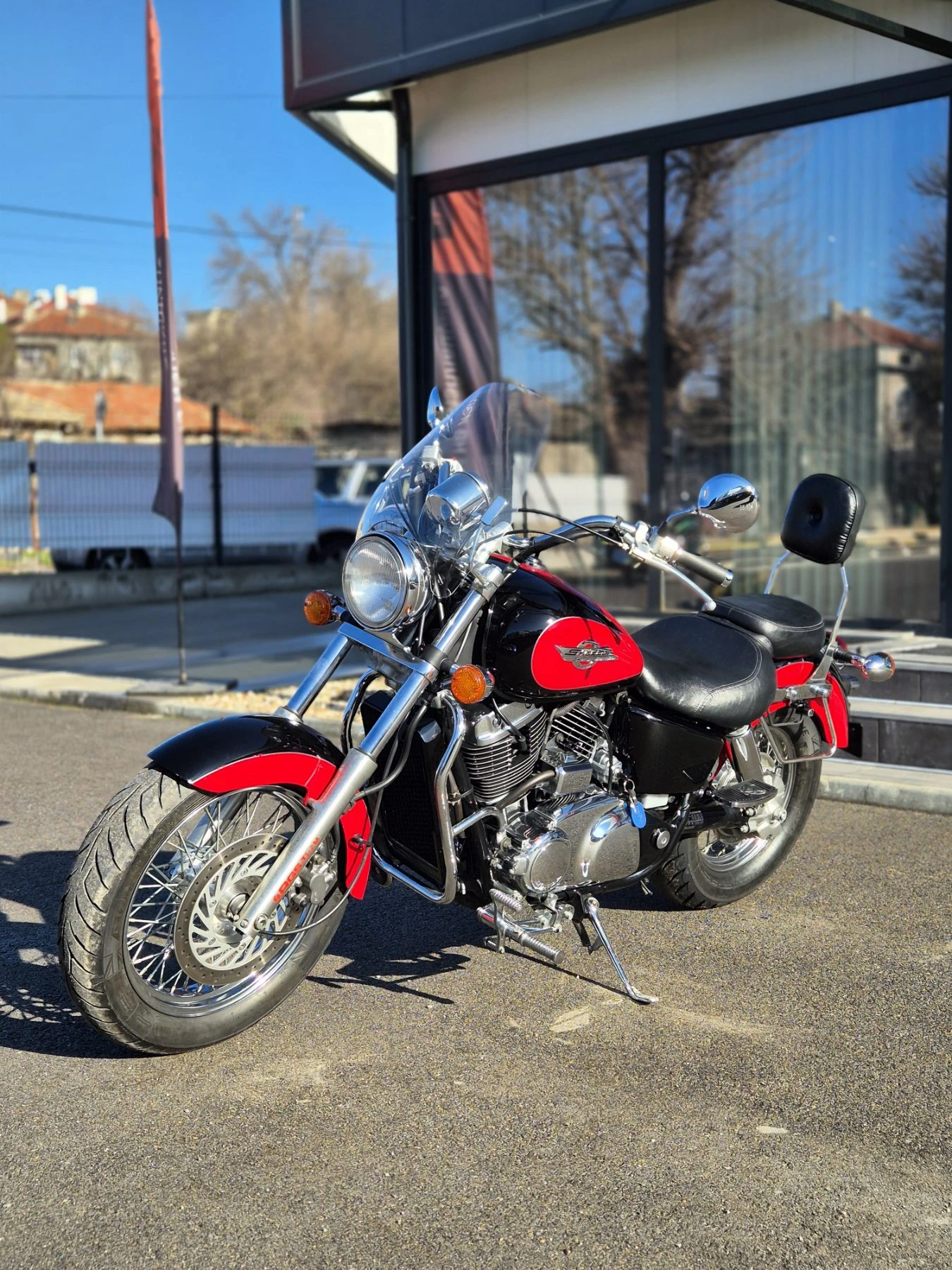 Honda Shadow VT 1100 38000км! А2!!! УНИКАТ! ШВЕЙЦАРИЯ! - изображение 3