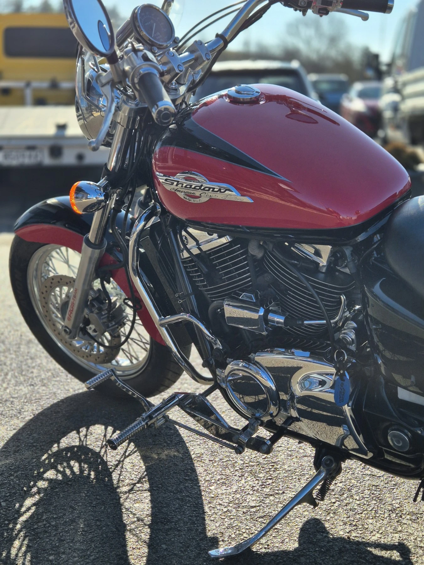 Honda Shadow VT 1100 38000��! �2!!! ������! ���������! | Mobile.bg � ����������� 11