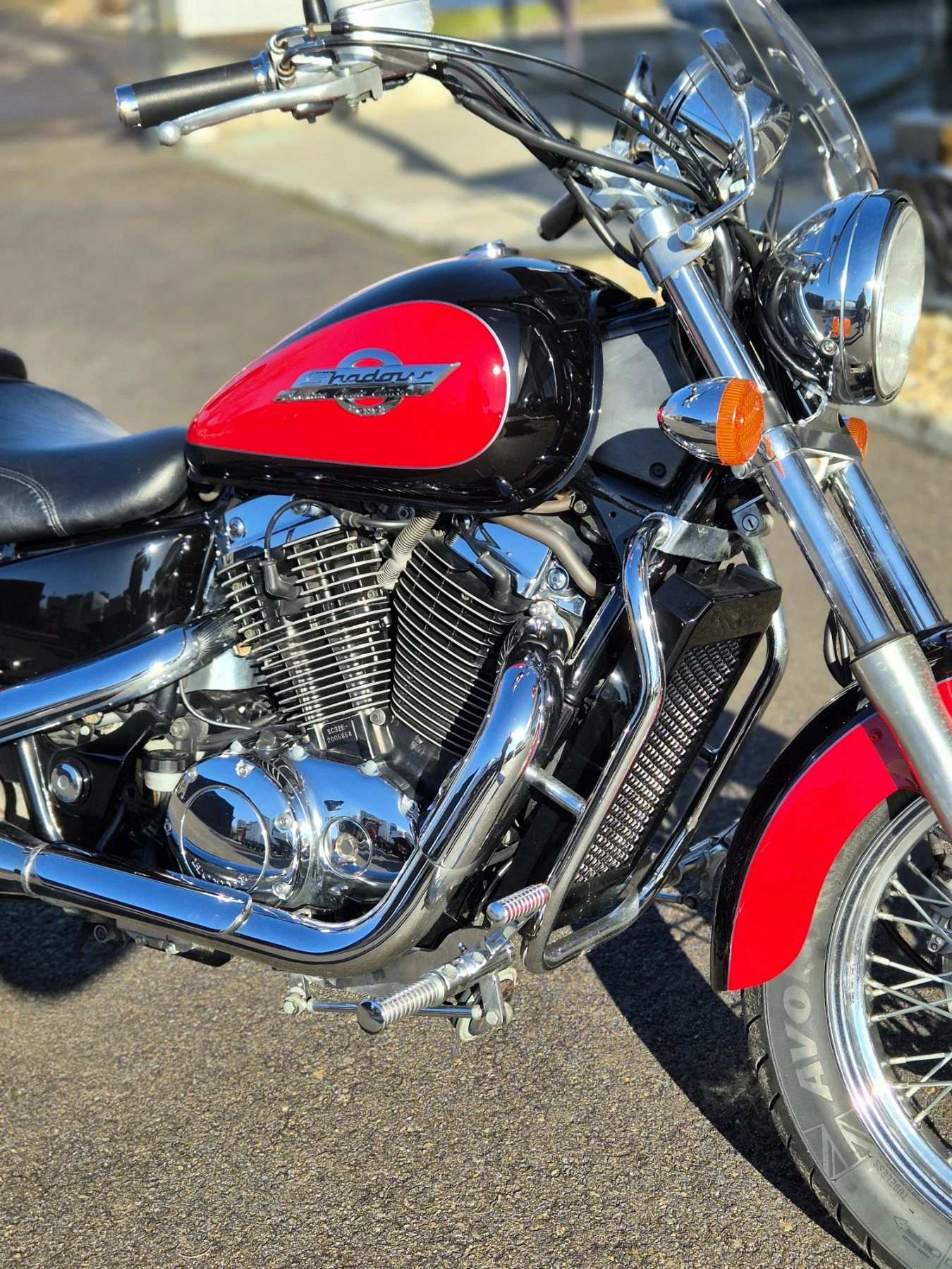 Honda Shadow VT 1100 38000км! А2!!! УНИКАТ! ШВЕЙЦАРИЯ! - изображение 9