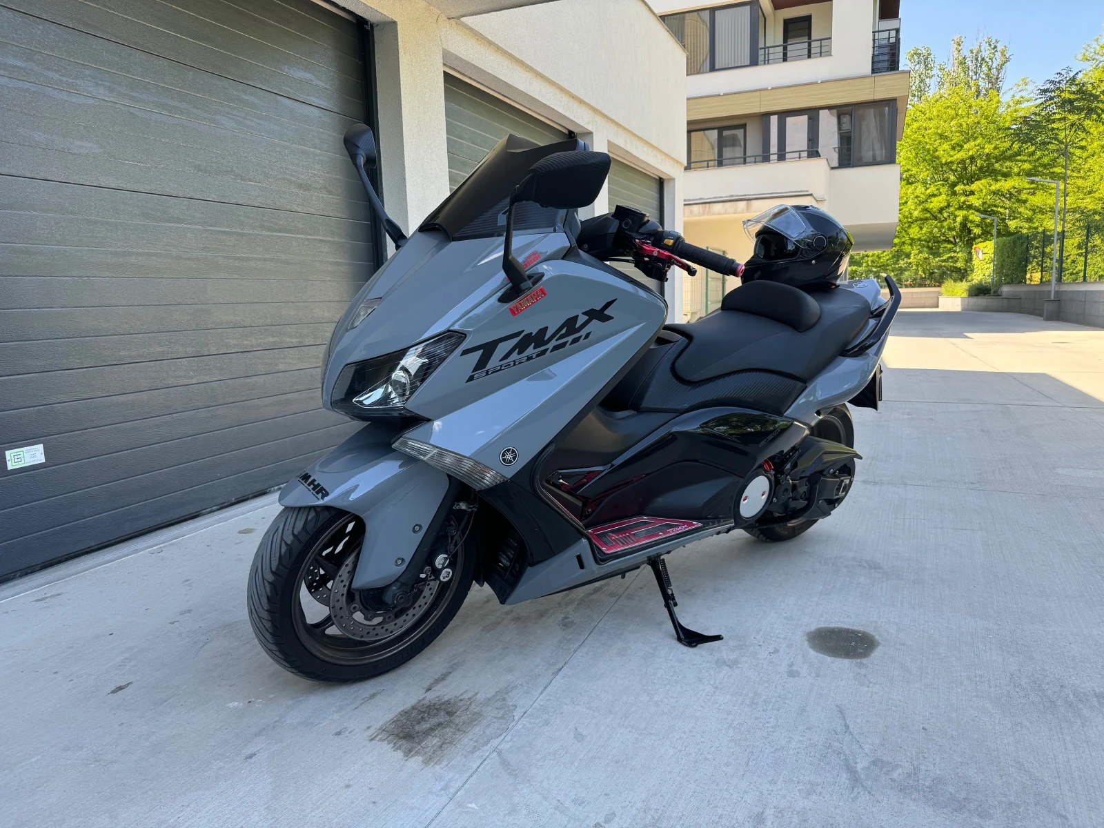 Yamaha T-max 530 ABS MALLOSI FACE CARBON 2015G , снимка 4 - Мотоциклети и мототехника - 54429086