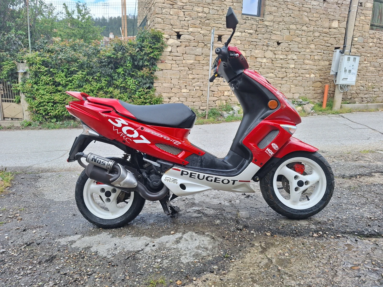 Peugeot Speedfight Speedfight 2