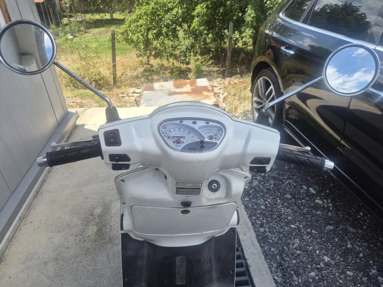 Kymco Like 50, снимка 8 - Мотоциклети и мототехника - 54960937