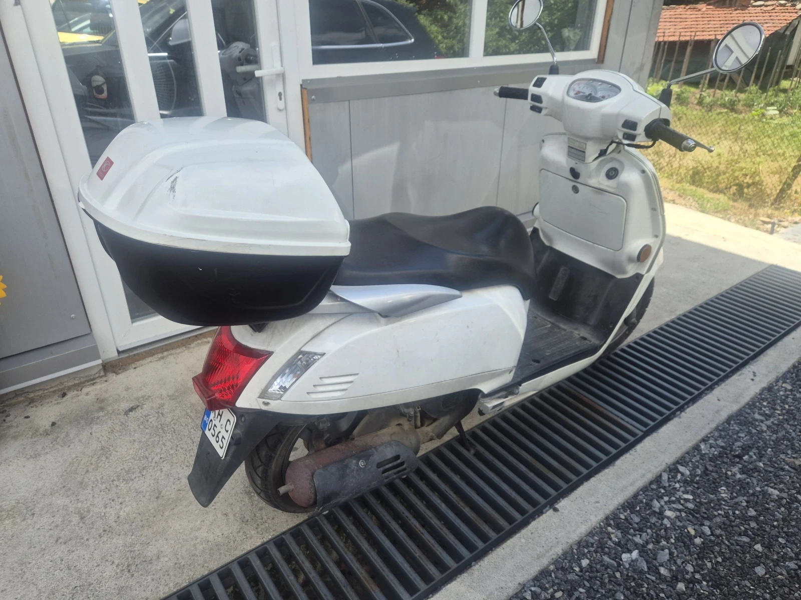 Kymco Like 50, снимка 2 - Мотоциклети и мототехника - 54960937