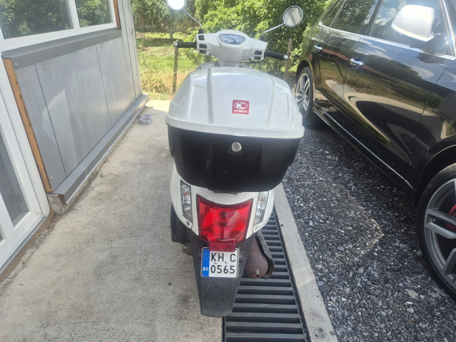 Kymco Like 50, снимка 5 - Мотоциклети и мототехника - 54960937