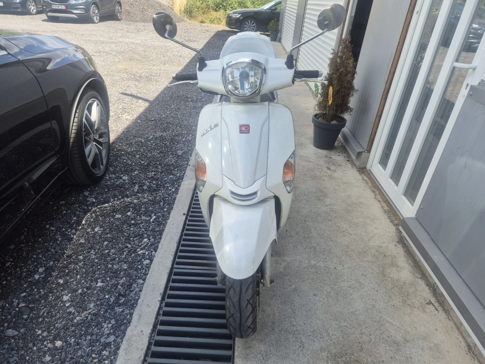 Kymco Like 50, снимка 3 - Мотоциклети и мототехника - 54960937