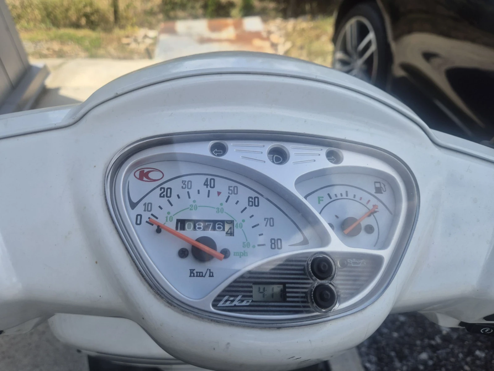 Kymco Like 50, снимка 7 - Мотоциклети и мототехника - 54960937