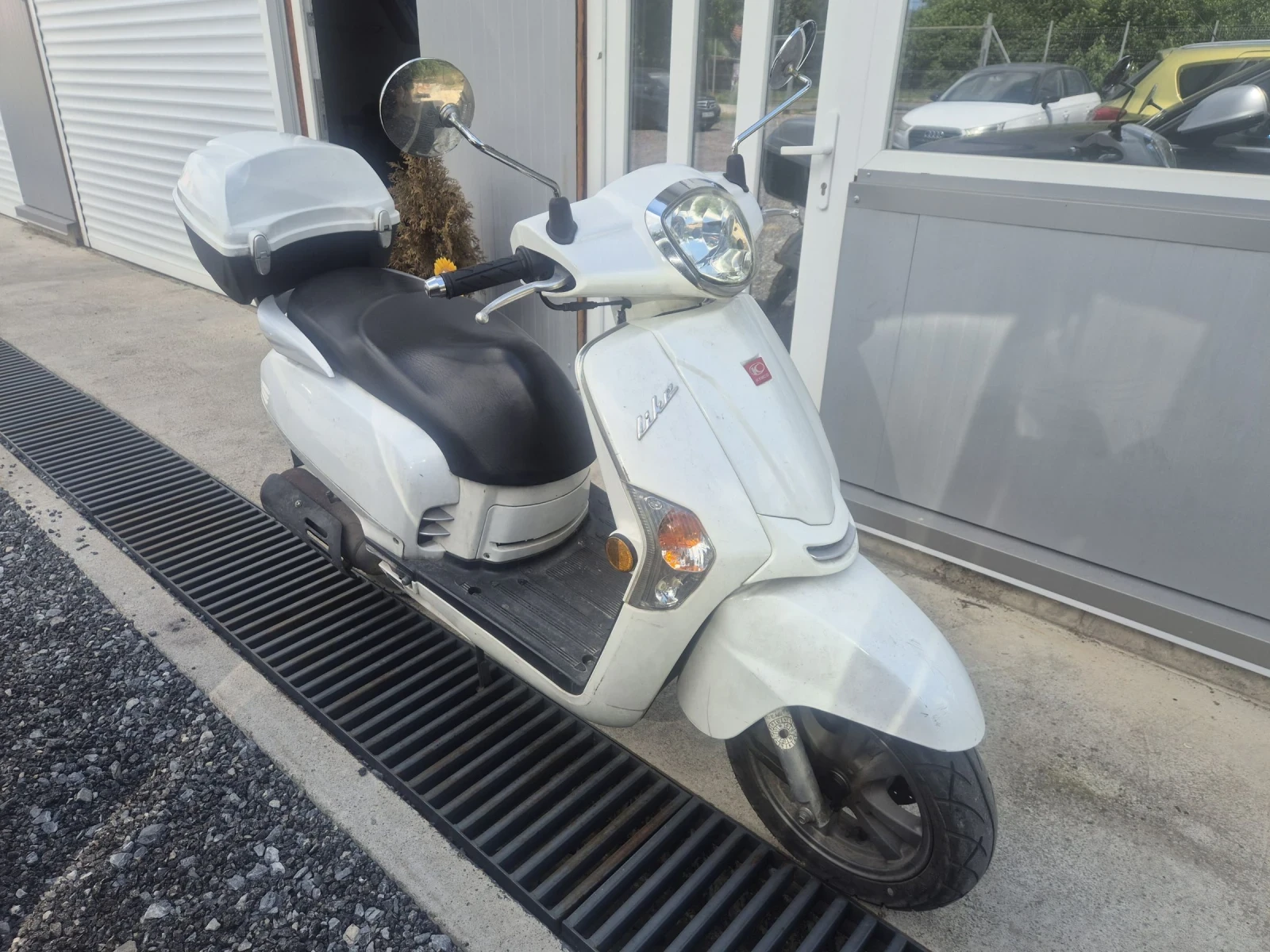 Kymco Like 50