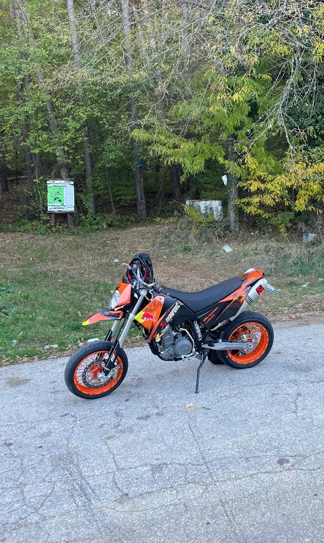Ktm Supermoto LC-4