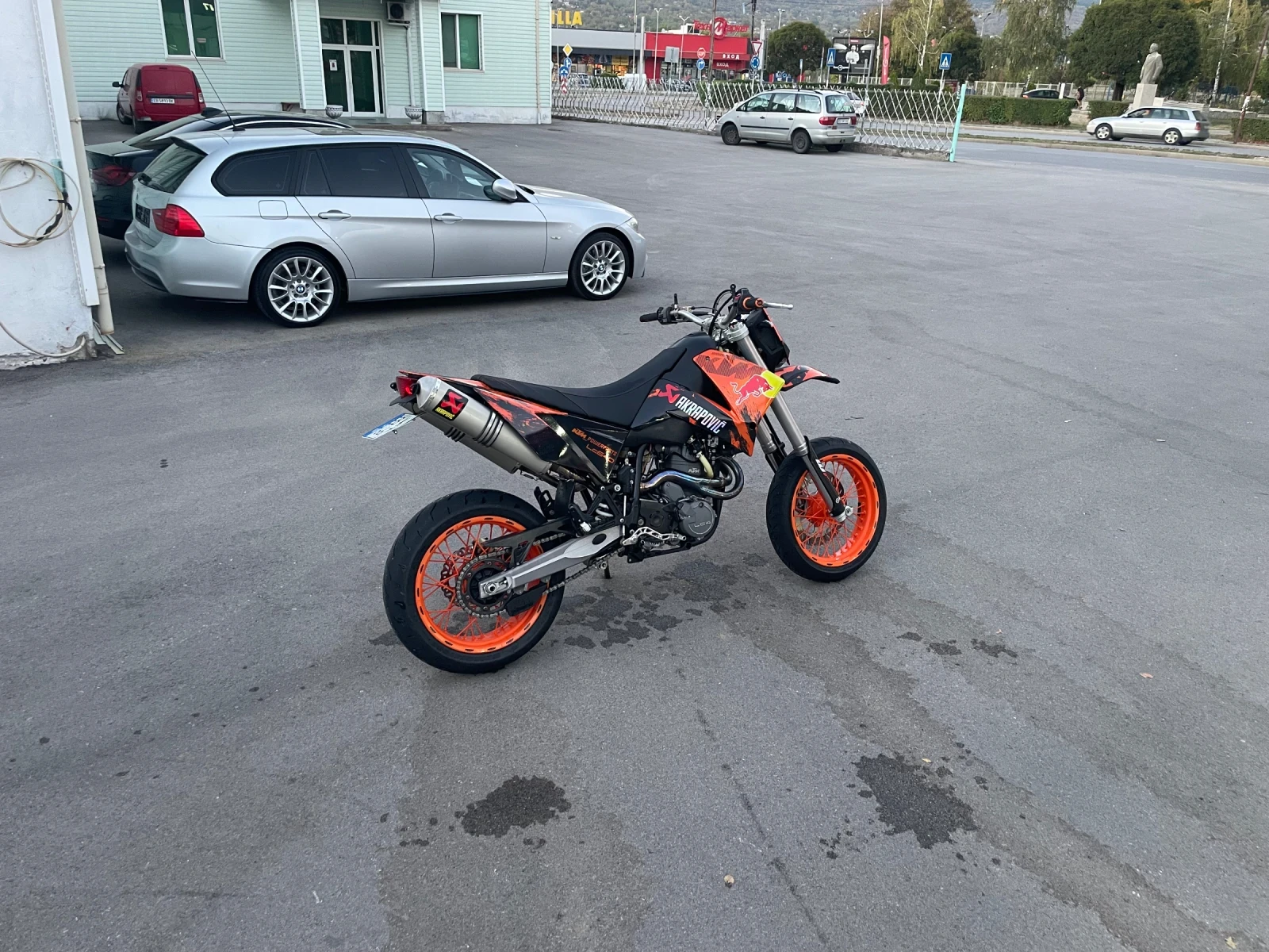 Ktm Supermoto LC-4, снимка 3 - Мотоциклети и мототехника - 55646793