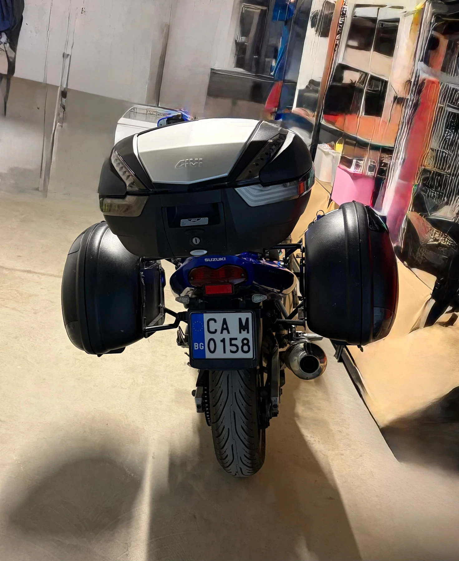 Suzuki Bandit S GSF 600